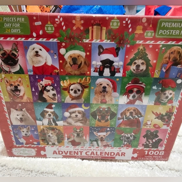 #2 Christmas Advent Calendar Jigsaw Puzzle - Picture 1 of 4